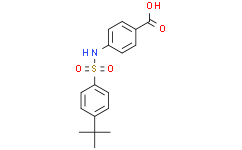4-((4-(TERT-BUTYL)PHENYL)SULFONAMIDO)BENZOIC ACID
