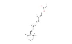 视黄醇丙酸酯,≥98.0% (sum of isomers， HPLC)， ~2500 U/mg， stabilized with BHT