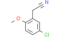 5-氯-2-甲氧基苯乙腈,≥95%