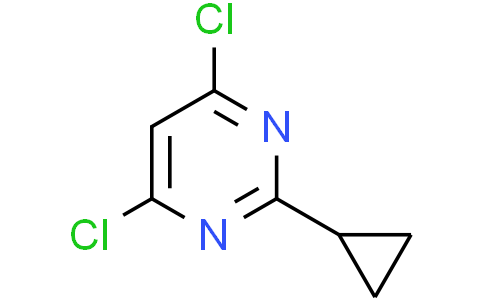 4,6-dichloro-2-cyclopropylpyrimidine