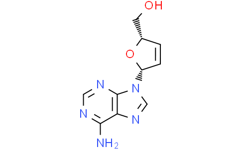 [(2S,5R)-5-(6-amino-9H-purin-9-yl)-2,5-dihydrofuran-2-yl]methanol