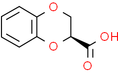 (s)-1，4-苯并二恶烷-2-甲酸,97%