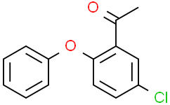 1-(5-氯-2-苯氧基苯基)-乙酮,98%