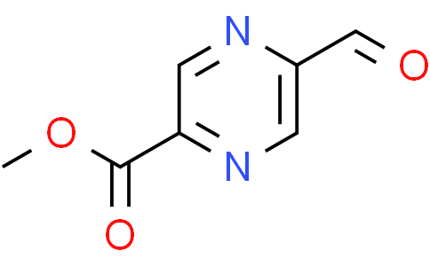 methyl 5-formylpyrazine-2-carboxylate