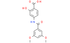 4-[(3,5-二甲氨苄基)氨基]-2-羟基-苯甲酸