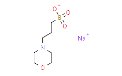 3-(N-吗啡啉)丙磺酸钠,99.5%(T)
