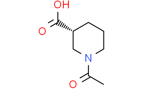 (3R)-1-acetylpiperidine-3-carboxylic acid