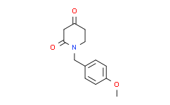 1-(4-甲氧基苄基)哌啶-2，4-二酮,95%