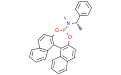 (11BS)-N-甲基-N-[(S)-1-苯基乙基]-联萘并[2，1-D:1'，2'-F][1，3，2]二氧膦杂-4-胺