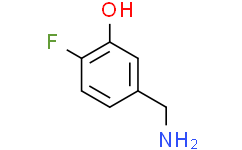 4-氟-3-羟基苄胺