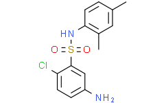 5-氨基-2-氯-N-(2,4-二甲基苯基)-苯磺酰胺