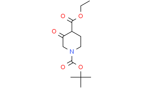 1-tert-butyl 4-ethyl 3-oxopiperidine-1,4-dicarboxylate