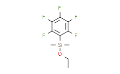 五氟苯基乙氧基二甲基硅烷,≥95%