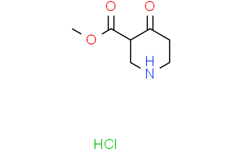 methyl 4-oxopiperidine-3-carboxylate hydrochloride