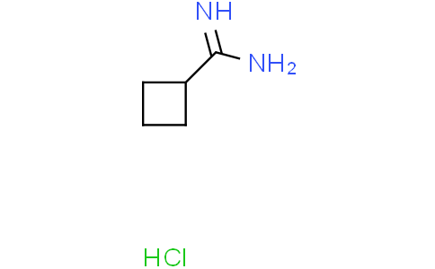 cyclobutanecarboximidamide hydrochloride