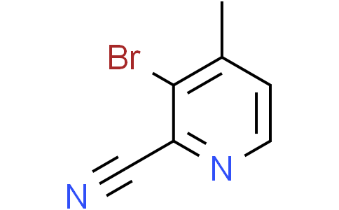 3-bromo-4-methyl-pyridine-2-carbonitrile