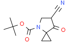 4-BOC-6-氰基-7-酮基-4-氮杂螺[2.4]庚烷