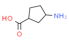 (1r，3s)-3-氨基环戊羧酸,≥95%