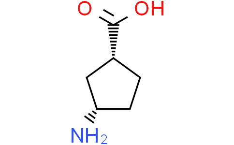 (1R,3S)-3-aminocyclopentanecarboxylic acid