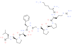 Lys-（des-Arg9，Leu8）-缓激肽三氟乙酸盐