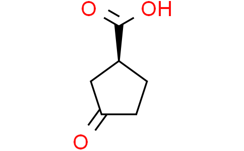 (1S)-3-oxocyclopentane-1-carboxylic acid