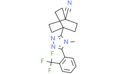 Bicyclo[2.2.2]octane-1-carbonitrile, 4-[4-Methyl-5-[2-(trifluoroMethyl)phenyl]-4H-1,2,4-triazol-3-yl]-