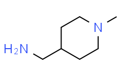 (1-甲基-4-哌啶)甲胺,97%