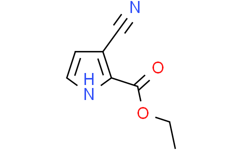 ethyl 3-cyano-1H-pyrrole-2-carboxylate