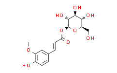 Ferulic acid acyl-β-D-glucoside