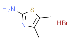 2-氨基-4，5-二甲基噻唑氢溴化物,≥98%