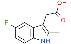 (5-氟-2-甲基-1H-吲哚-3-基)乙酸