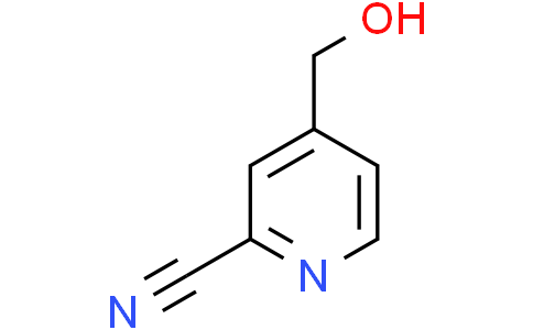 4-(hydroxymethyl)pyridine-2-carbonitrile