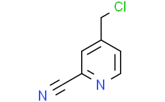 4-(氯甲基)吡啶-2-甲腈,≥95%