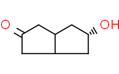 (3aR，5s，6aS)-5-hydroxy-3，3a，4，5，6，6a-hexahydro-1H-pentalen-2-one