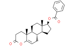 (17β)-17-(苯甲酰氧基)-4-氧杂雄甾-5-烯-3-酮