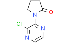 1-(3-氯吡嗪-2-基)吡咯烷-2-酮