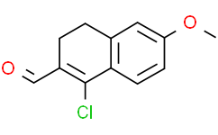 1-CHLORO-6-METHOXY-3,4-DIHYDRO-NAPHTHALENE-2-CARBALDEHYDE