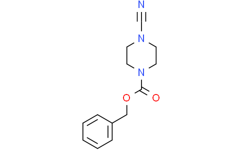 benzyl 4-cyanopiperazine-1-carboxylate