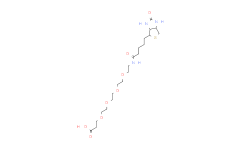 (+)-Biotin-PEG4-propionic acid,98%