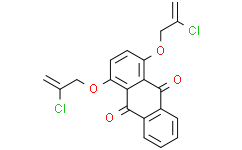 1，4-Bis-(2-chloro-allyloxy)-anthraquinone