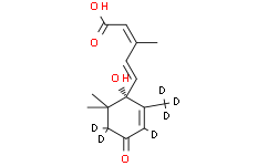 (+)-顺式，反式脱落酸-d6