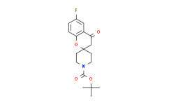 1'-BOC-6-FLUORO-4-OXOSPIRO[CHROMAN-2，4'-PIPERIDINE],97%