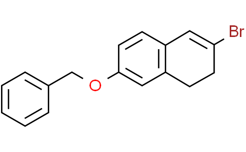 7-benzyloxy-3-bromo-1,2-dihydronaphthalene