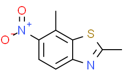 2,7-二甲基-6-硝基苯并噻唑