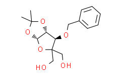 ((3aR,6R,6aR)-6-(Benzyloxy)-2,2-dimethyltetrahydrofuro[2,3-d][1,3]dioxole-5,5-diyl)dimethanol