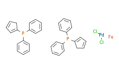 [1,1-双(二苯基磷)二茂铁]二氯化钯