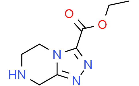 ethyl 5H,6H,7H,8H-[1,2,4]triazolo[4,3-a]pyrazine-3-carboxylate
