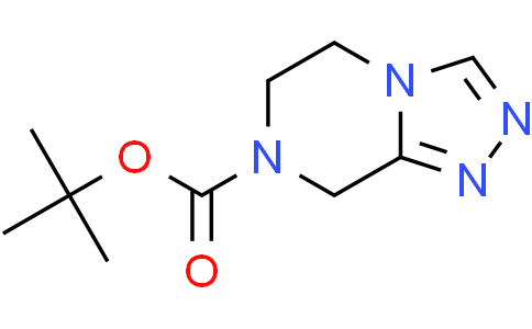 tert-butyl 5H,6H,7H,8H-[1,2,4]triazolo[4,3-a]pyrazine-7-carboxylate