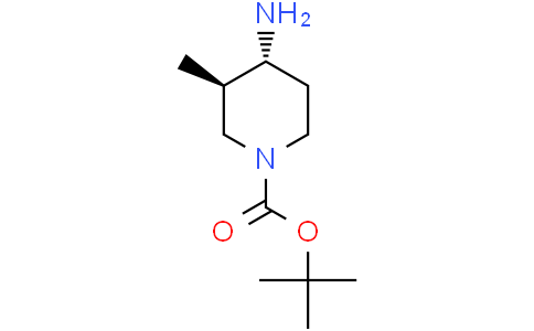 tert-butyl (3R,4R)-4-amino-3-methylpiperidine-1-carboxylate