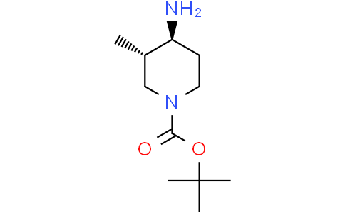 tert-butyl (3S,4S)-4-amino-3-methylpiperidine-1-carboxylate